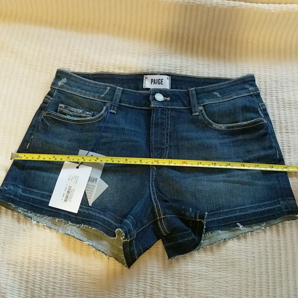 Paige Daryn Cutoff Jean Denim High Rise - Picture 8 of 8